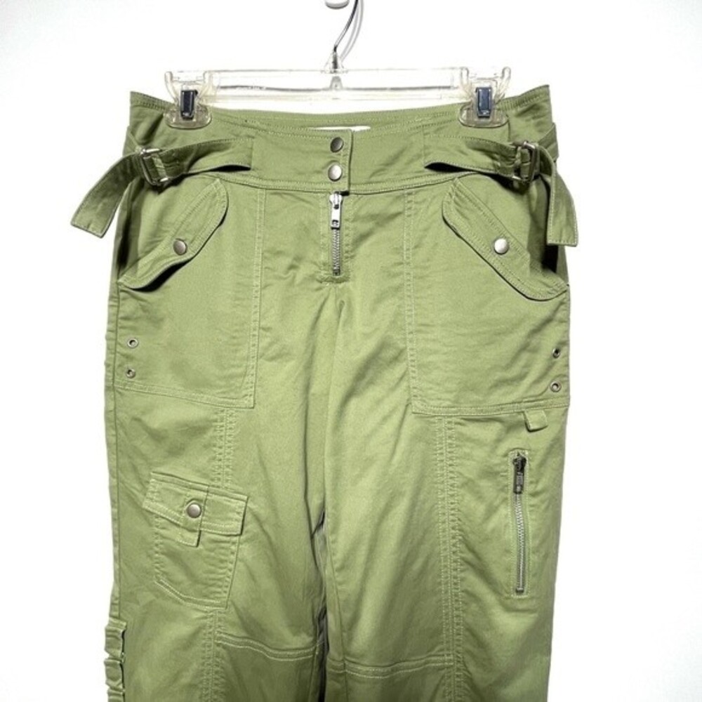 I. AM. GIA. Jetta Cargo Y2K 90s Pants in Matcha Green XS - Picture 6 of 16